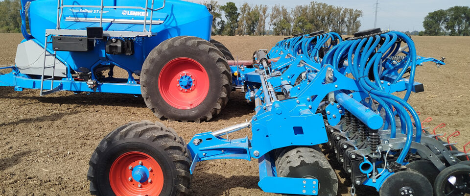 Lemken Solitair